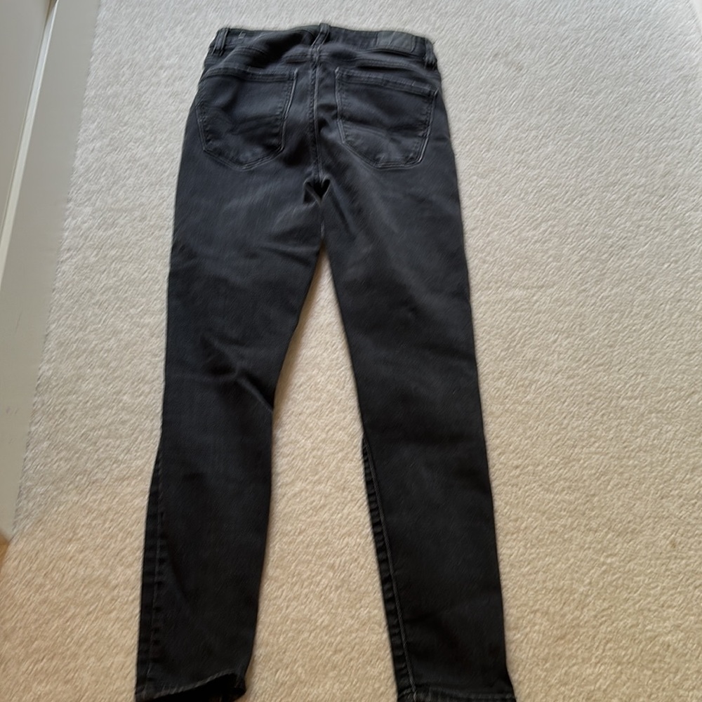 Black Ripped Jeans - Picture 4 of 4